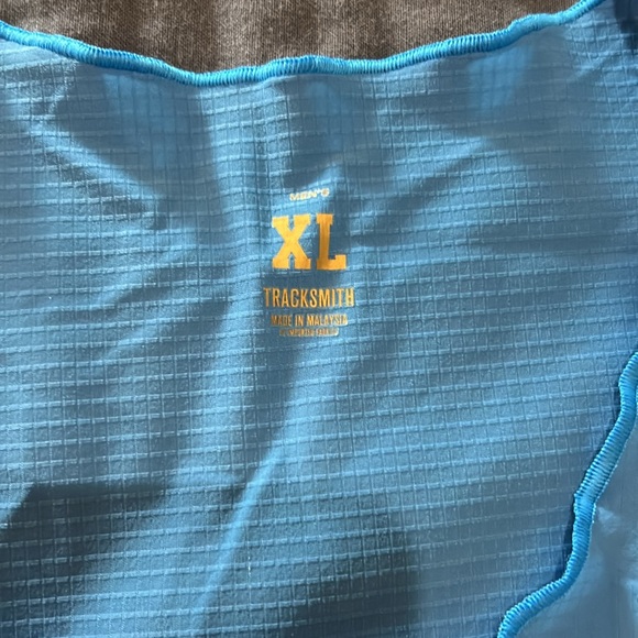 Tracksmith men’s strata singlet, XL, new without tags - never worn or washed - Picture 3 of 6